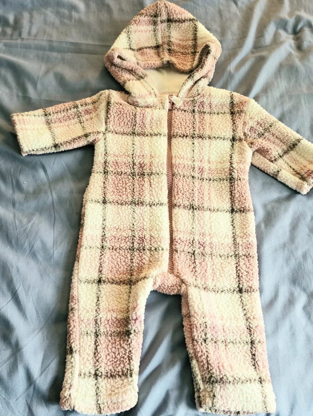 Baby Girl Jacket Hoodie Outter Winter Wear (Bundle of 3) Size 3 Months 6 Months